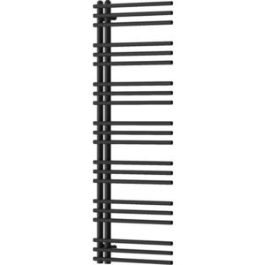 MEXEN Neptun otopný žebřík/radiátor 1400 x 500 mm, 532 W, černá W101-1400-500-00-70 obraz