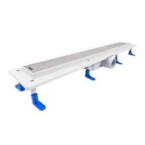 HOPA Odtokový žlab STANDARDline NEREZ 2v1 (vložení dlažby) Rozměr A 80 cm, Varianta roštu Klasszik OLPZLABST79K obraz