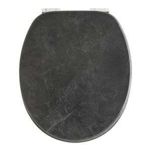 Wc sedátko se zpomalovacím mechanismem AWD Interior MDF Arona 1852 AWD02181852 obraz