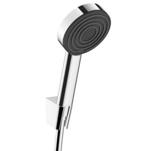 HANSGROHE Pulsify S Set sprchové hlavice, držáku a hadice, EcoSmart+, chrom 24307000 obraz
