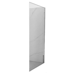 MEXEN Boční stěna pro Exo 95x200 6mm chrom, transparent 810-095-000-01-00 obraz