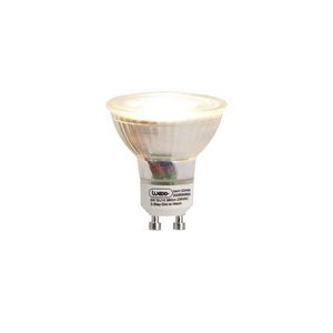 LED žárovka GU10 3-stupňová stmívání do teplého světla 5W 380lm 2000-2700K obraz