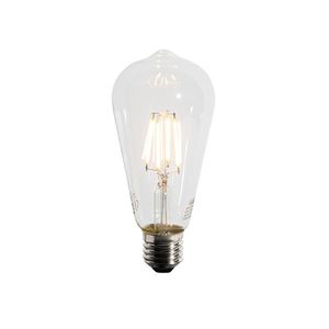 LED žárovka E27 A60 Soumrakový senzor 4W 400 lm 2200K obraz