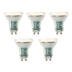 Sada 5 LED žárovek GU10 se soumrakovým senzorem 3W 200 lm 2700K obraz