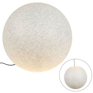 Moderní venkovní lampa šedá 77 cm IP65 - Nura obraz