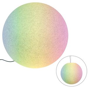 Chytré venkovní svítidlo šedé 77 cm IP44 včetně LED - Nura obraz