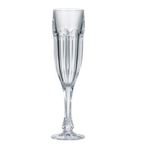 Crystal Bohemia Sklenice na sekt SAFARI 150 ml, 6 ks obraz