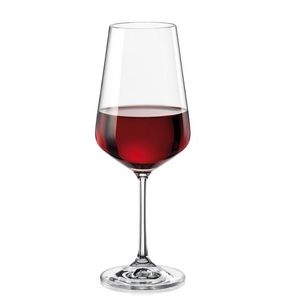 Crystalex Sklenice na víno SANDRA 450 ml, 6 ks obraz