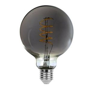 Rabalux Dekorativní LED filament žárovka s točeným vl., kouřové s., E27, G95, 4 W, 350lm obraz