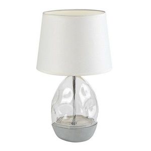 Rabalux 74227 dekorativní stolní lampa Apolonia, bílá, E27, 1x max. 40W, IP20 obraz