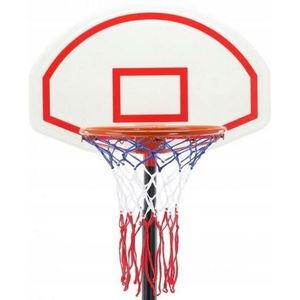 Aldotrade Basketbalový koš s nastavitelným stojanem 165 - 205 cm obraz