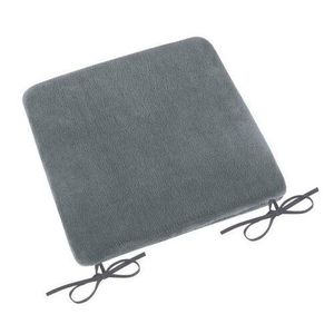Bellatex Sedák Korall micro šedá, 40 x 40 cm obraz