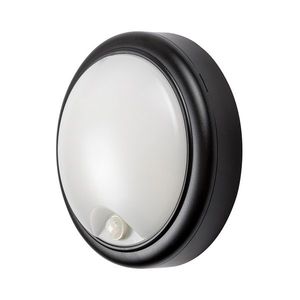 Rabalux 77028 venkovní nástěnné/stropní LED svítidlo Hitura, černá obraz