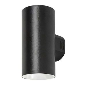 Rabalux 77155 venkovní nástěnné LED svítidlo Urfa, 18W, IP65, černá, 16 cm obraz