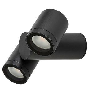 Rabalux 77111 venkovní nástěnné bodové svítidlo Enol, GU10, 2x max. 35 W obraz