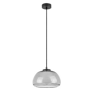 Rabalux 72275 moderní závěsný lustr Elowen, kouřová, G9, 1x max. 5W obraz