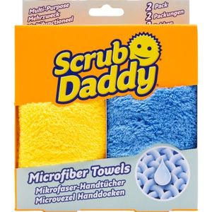 Scrub Daddy Scrub Daddy utěrky z mikrovlákna 2 ks obraz