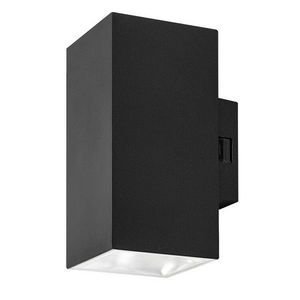 Rabalux 77157 venkovní nástěnné LED svítidlo Urfa, 18W, IP65, černá, 16 cm obraz