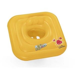 Bestway Nafukovací baby sedátko s opěrkou Step A, 76 cm x 76 cm obraz