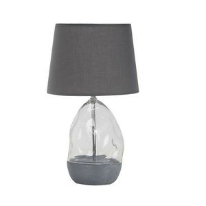 Rabalux 74228 dekorativní stolní lampa Apolonia, šedá, E27, 1x max. 40W, IP20 obraz