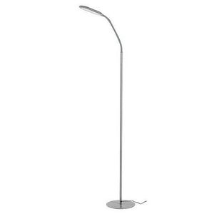 Rabalux 74010 stojací LED lampa Adelmo, 10 W, šedá obraz