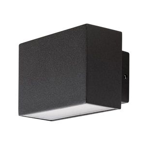 Rabalux 77073 venkovní nástěnné LED svítidlo Mataro 7 W, černá obraz