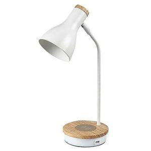 Rabalux 74001 stolní lampa Mosley, bílá obraz