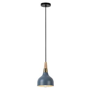 Rabalux 72135 moderní závěsný lustr Drusilla, šedá, E27, 1x max. 40W obraz