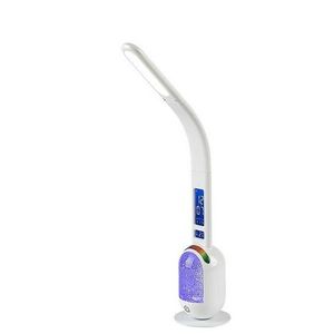 Rabalux 74231 stolní LED lampa s glitry Figen, bílá, 5W, 290lm, 5000K, stmívatelná obraz