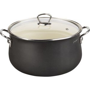 Lamart LT1281 Kastrol smaltovaný Hard 24 cm, 6 l obraz