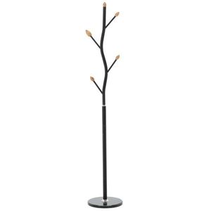 Aldotrade Věšák stojící BUNGUND 170 cm, černá obraz