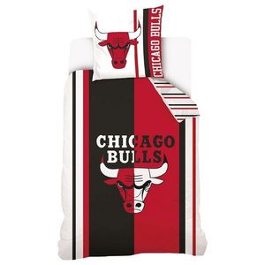 Basketbalové povlečení NBA Chicago Bulls, 140 x 200 cm, 70 x 90 cm obraz