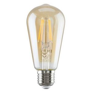 Rabalux Dekorativní LED filament žárovka čirá, E27, ST65, 5 W, 600lm obraz