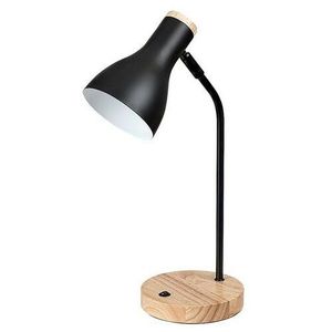 Rabalux 74002 stolní lampa Ferb, černá obraz