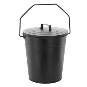 Aldotrade Nádoba na popel s víkem, pr. 21/27cm, v.36cm obraz