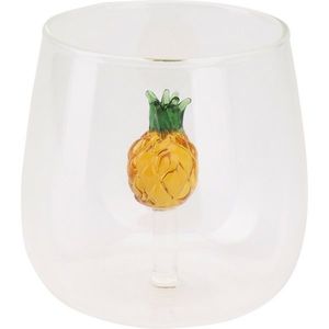Sklenice na pití Ananas 400 ml obraz
