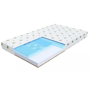 FDM Pěnová matrace SORRENTO Aloevera | 80 x 200 cm obraz