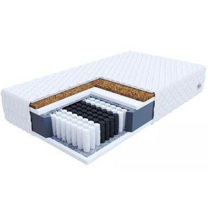 FDM Taštičková matrace FAMILY MAX Premium Jersey | 100 x 200 cm obraz
