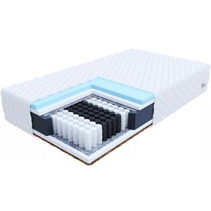 FDM Taštičková matrace LAVAL Premium Jersey | 100 x 200 cm obraz