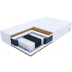 FDM Taštičková matrace MERANO Premium Jersey | 200 x 200 cm obraz