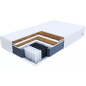 FDM Taštičková matrace FAMILY MAX DOUBLE Premium Jersey | 100 x 200 cm obraz