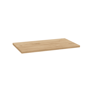 ArtDef Deska pod umyvadlo UNI | dub zlatý Deska pod umyvadlo: 80 cm obraz