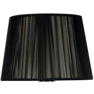 Černé stínidlo na lampu 16x24cm Gillenia obraz