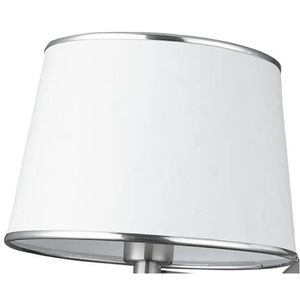 Stínidlo pro nástěnnou lampu ibis 1x40w e14 saténové obraz