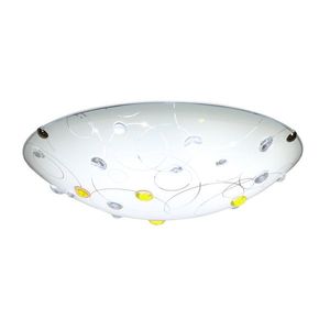 Stropní svítidlo Floki Plafond 30 1x60W E27 jantarové obraz