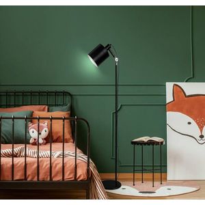 Stojací lampa Zana černá 166 cm obraz