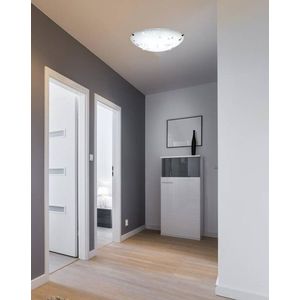 Průhledná LED stropní lampa 4000K Astro obraz
