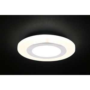 Stropní svítidlo matné stříbrné 2x5W LED 4000K SSP-27 obraz