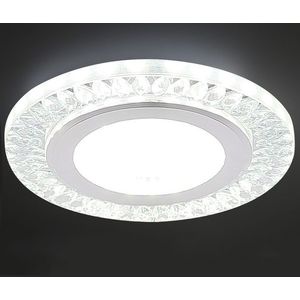 Stříbrné LED stropní svítidlo 6500K SSP-29 obraz