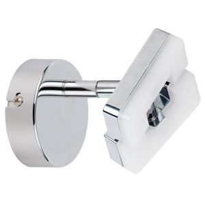Chromovaná LED nástěnná lampa Nástěnná lampa Mort obraz